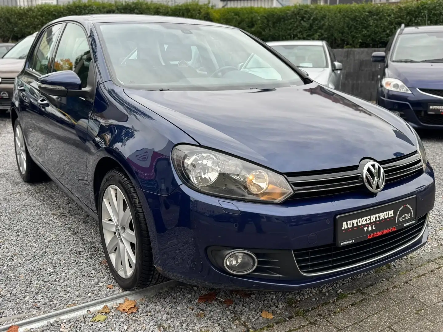 Volkswagen Golf Highline 1.4 *1-HAND*KLIMA*SHZ*PDC*TEMP* Blau - 1