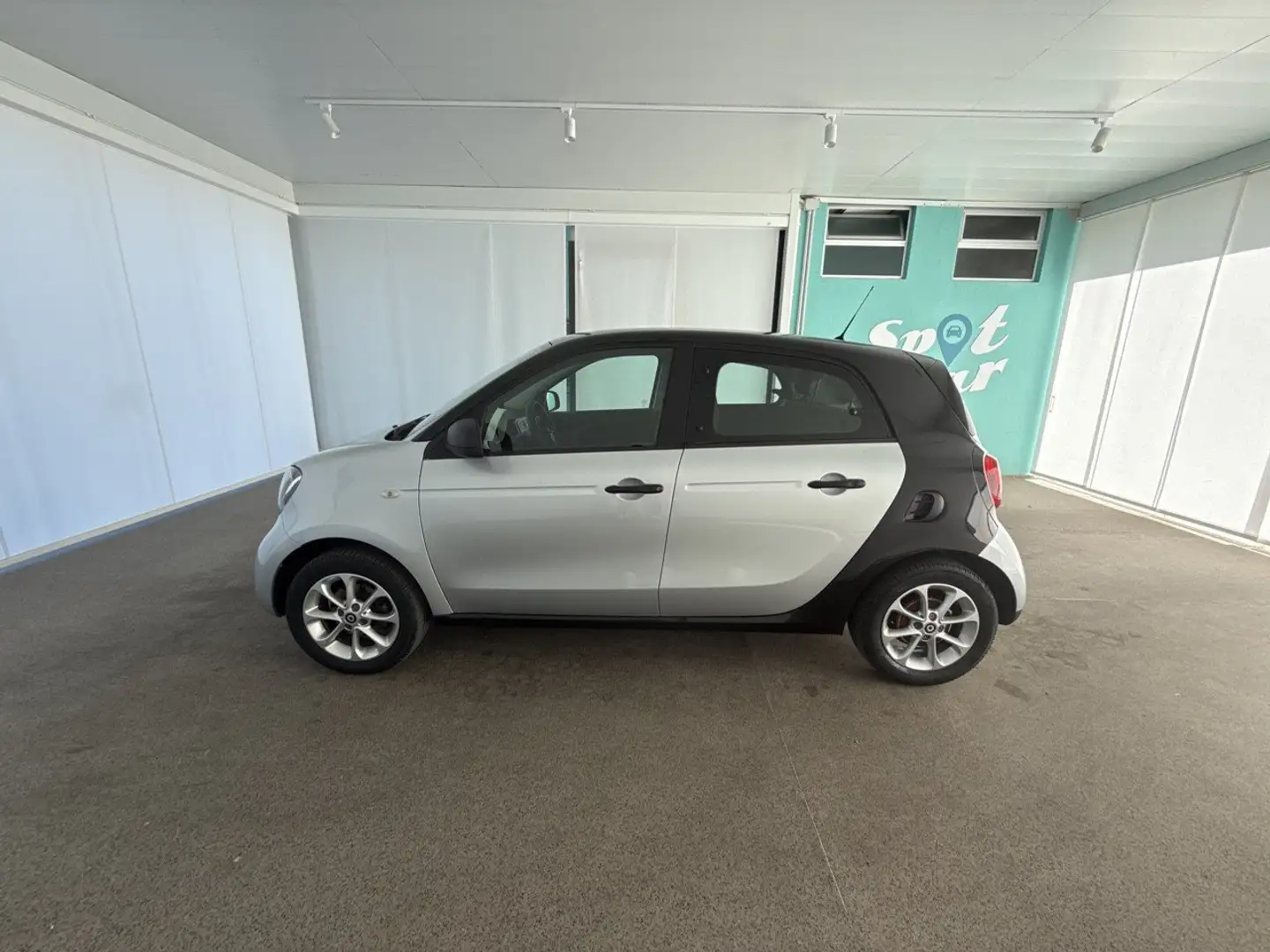 smart forFour 70 1.0 52kW youngster Gris - 2