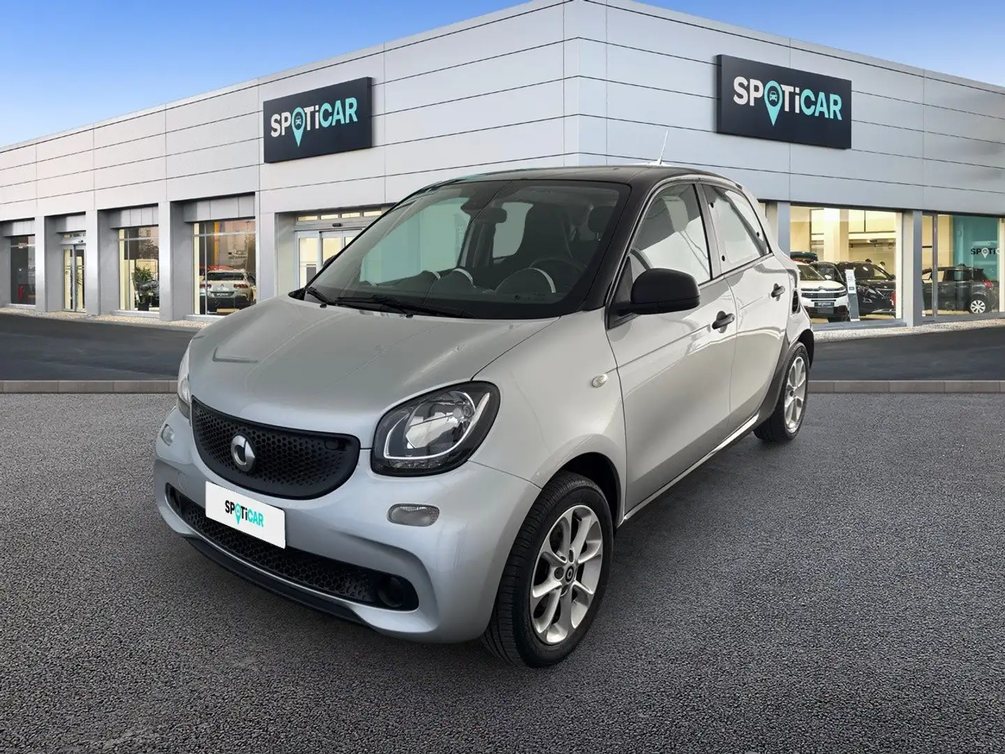 smart forFour 70 1.0 52kW youngster Gris - 1