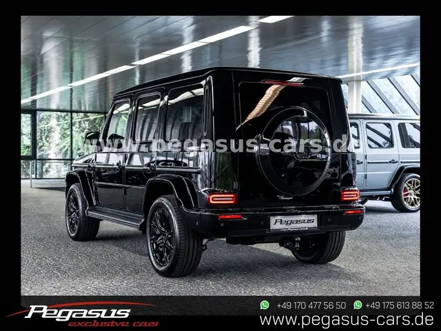Mercedes-Benz G-Class view 8
