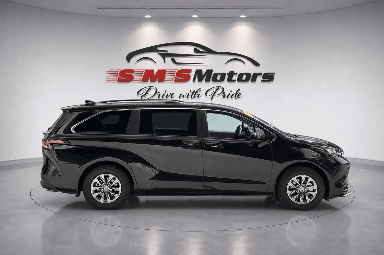 Toyota Sienna fotografie Toyota Sienna