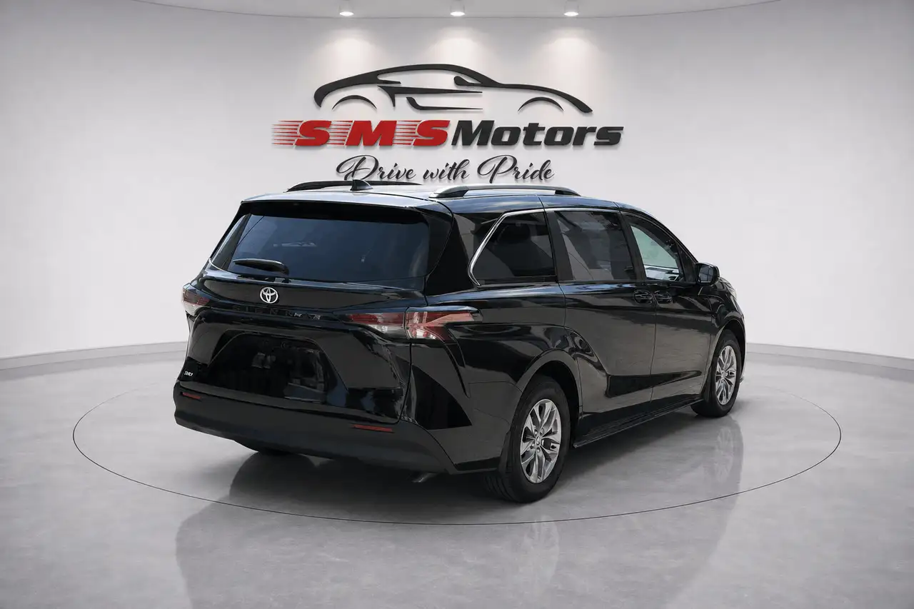 Toyota Sienna fotografie Toyota Sienna