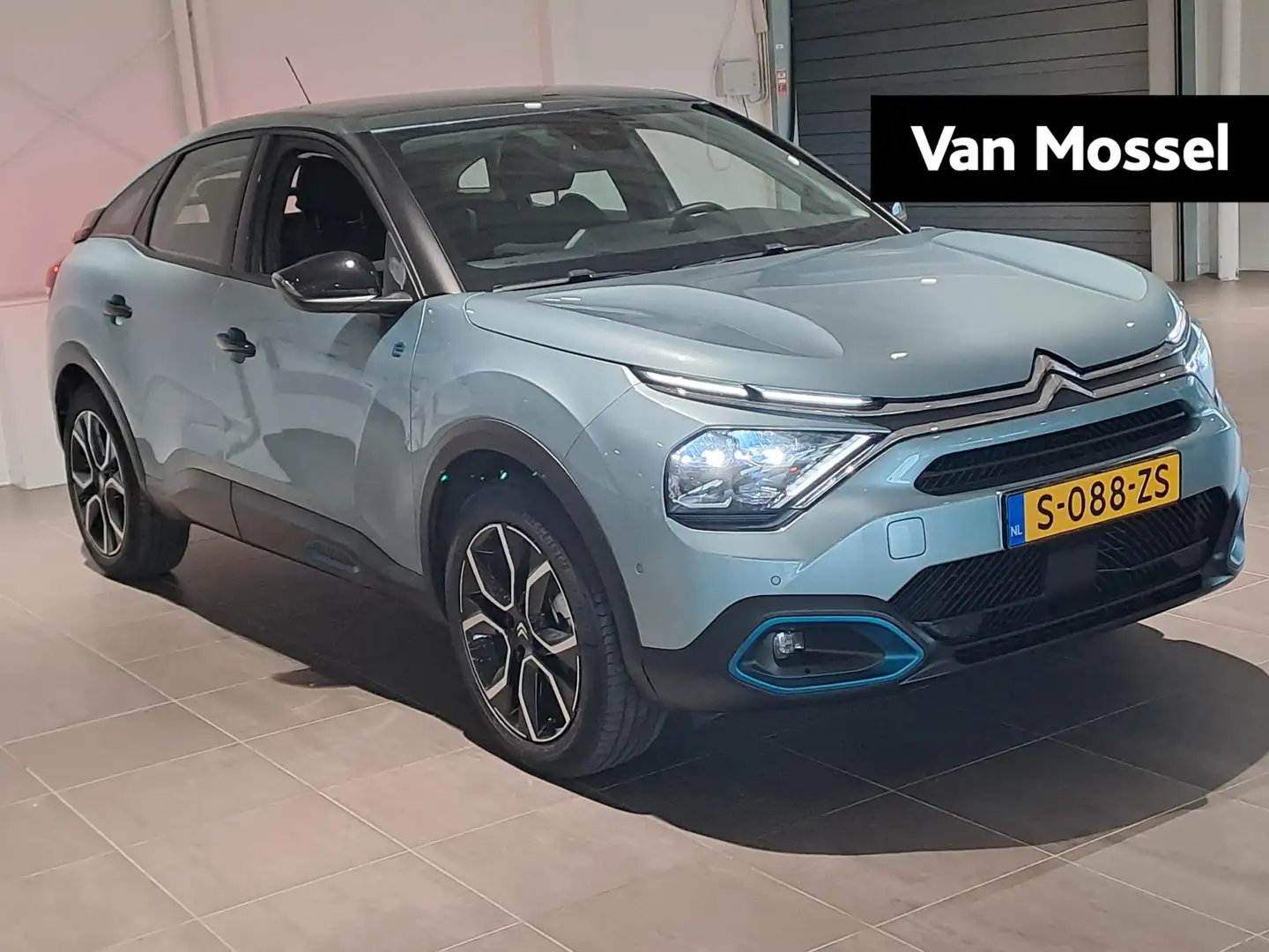 Citroen E-C4 Electric Feel 50 kWh | Camera | Climate control | Apple Car Bleu - 1