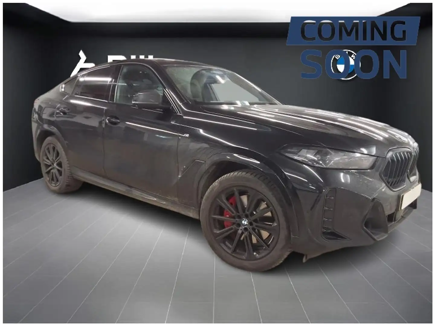 BMW X6 X6 xDrive 30d pack M Noir - 1