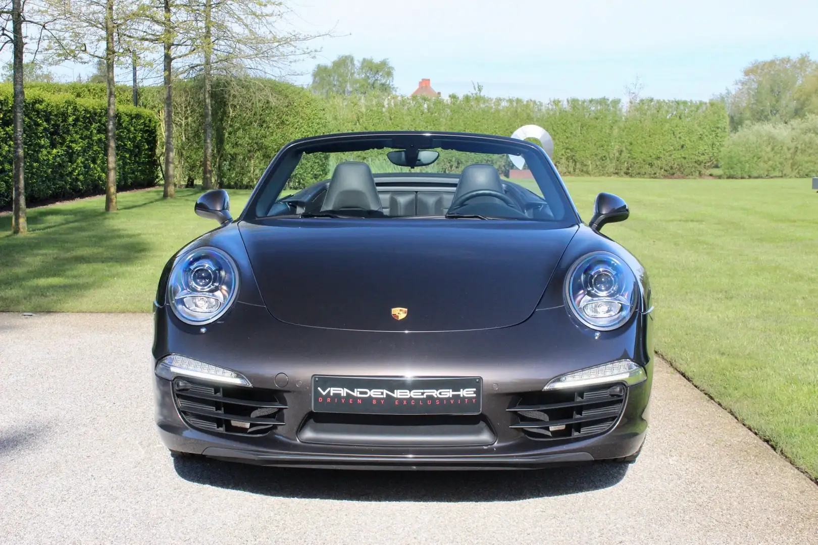 Porsche 991 CARRERA CABRIO / PDK / FULL LEATHER / SEAT VENT Grijs - 2