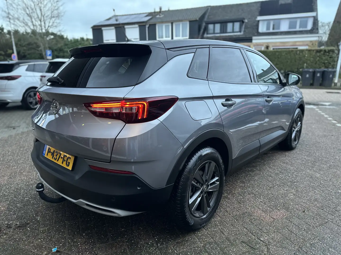 Opel Grandland X 1.2 Turbo Business Edition Trekhaak/Winterpaket/Al Grau - 2