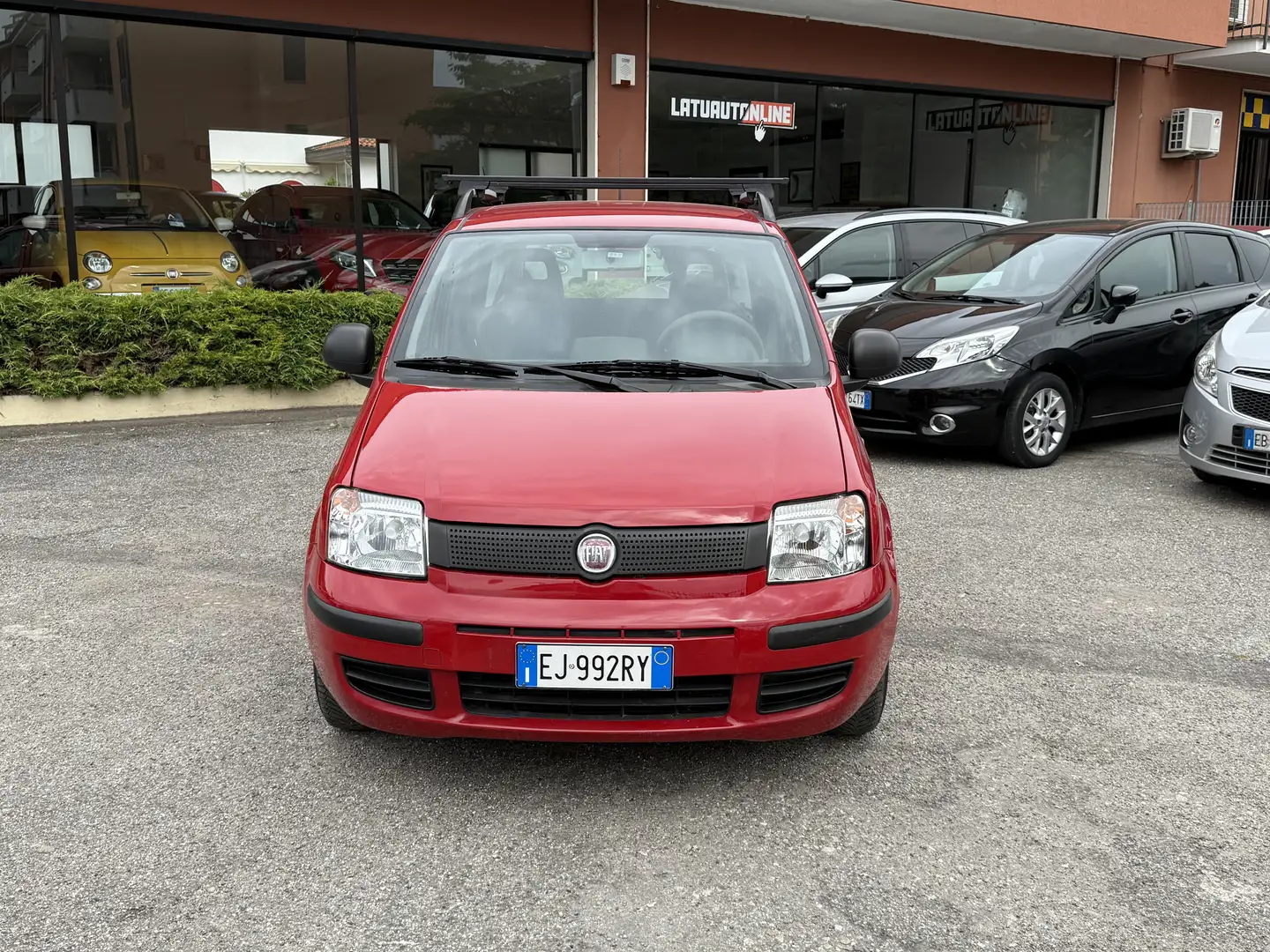 Fiat Panda Panda 1.2 Emotion 69cv E5 Rosso - 2