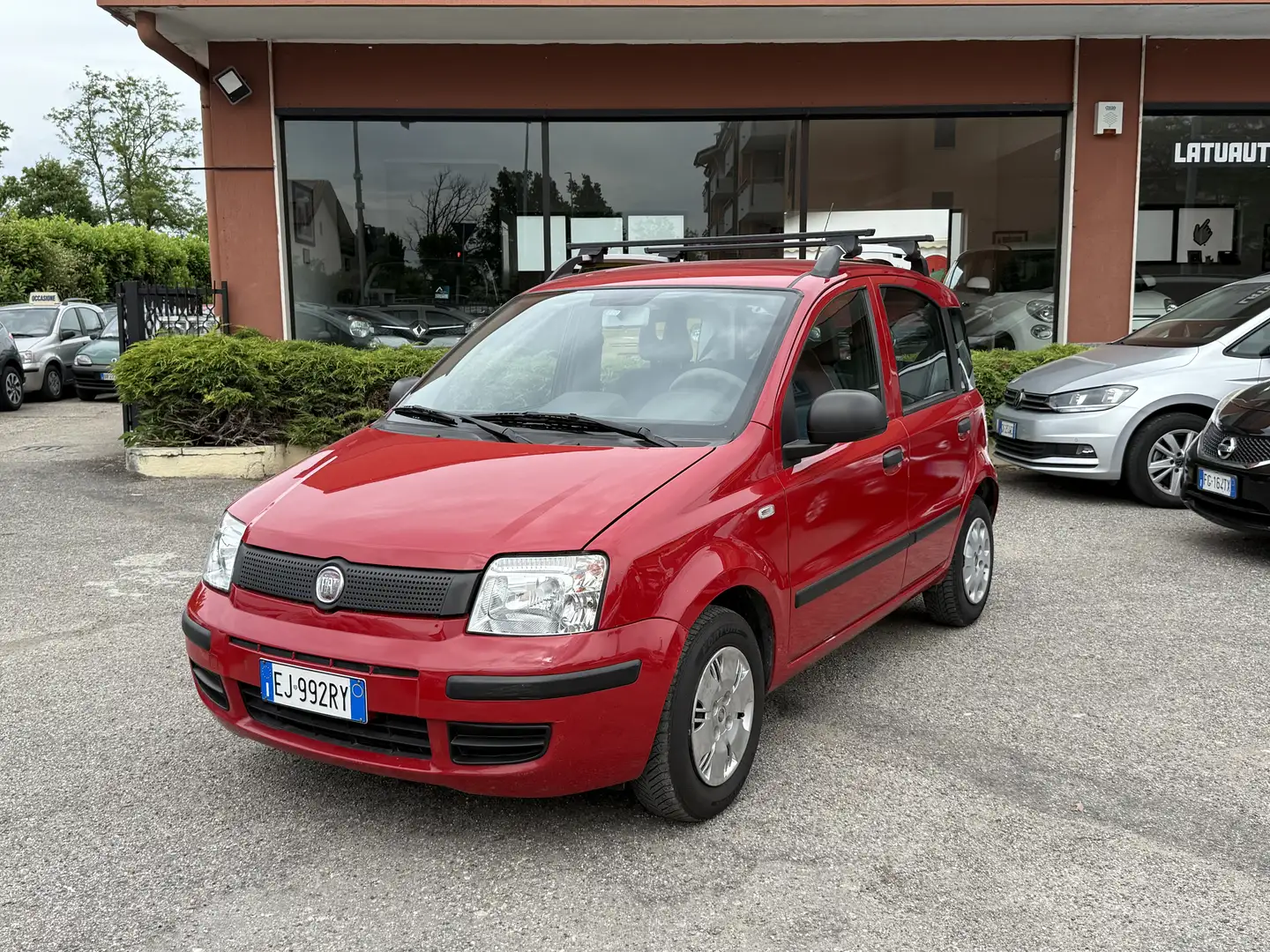Fiat Panda Panda 1.2 Emotion 69cv E5 Rosso - 1