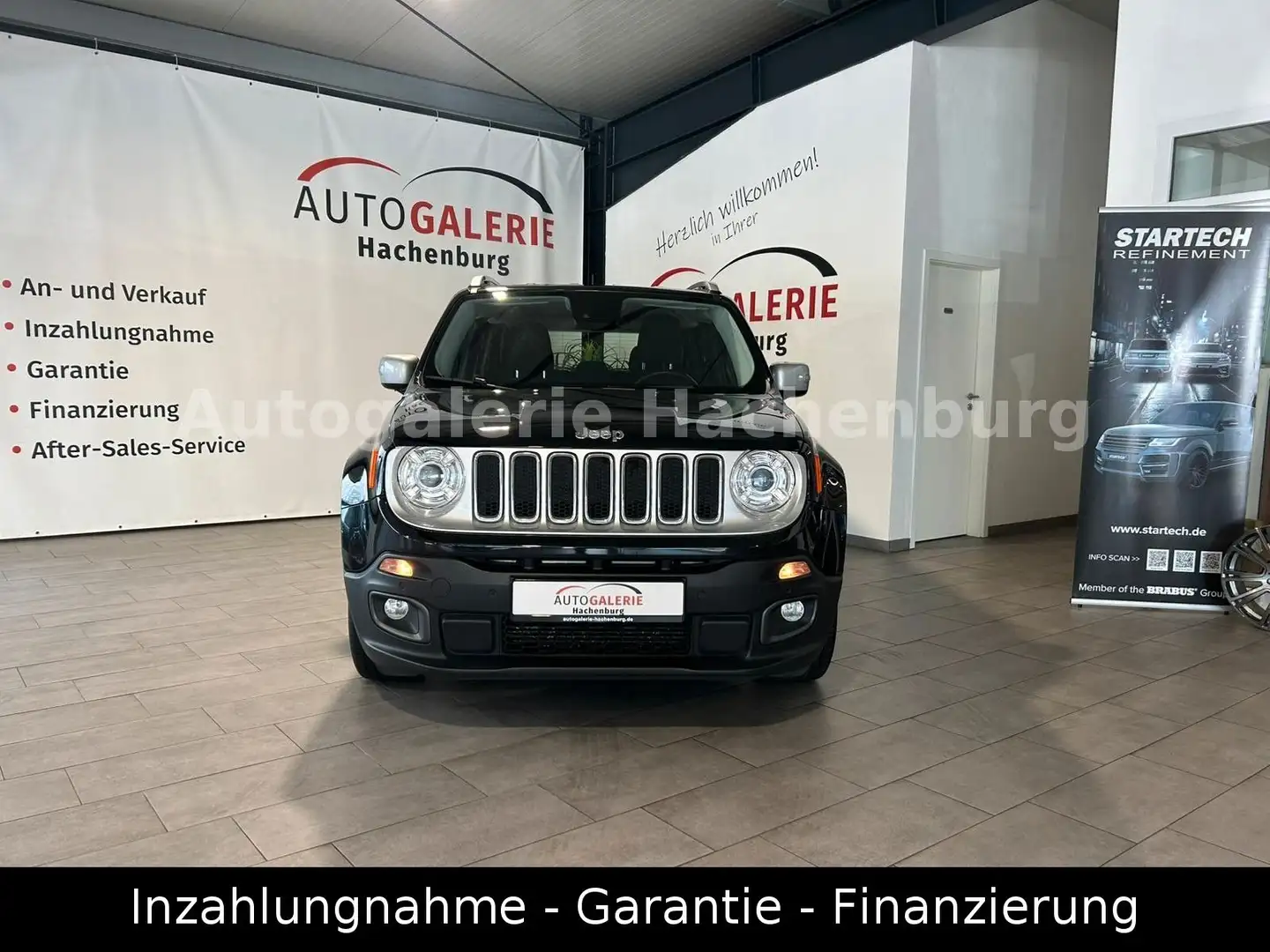 Jeep Renegade Limited/NAVI/CARPLAY/GARANTIE/EURO 6 Schwarz - 2