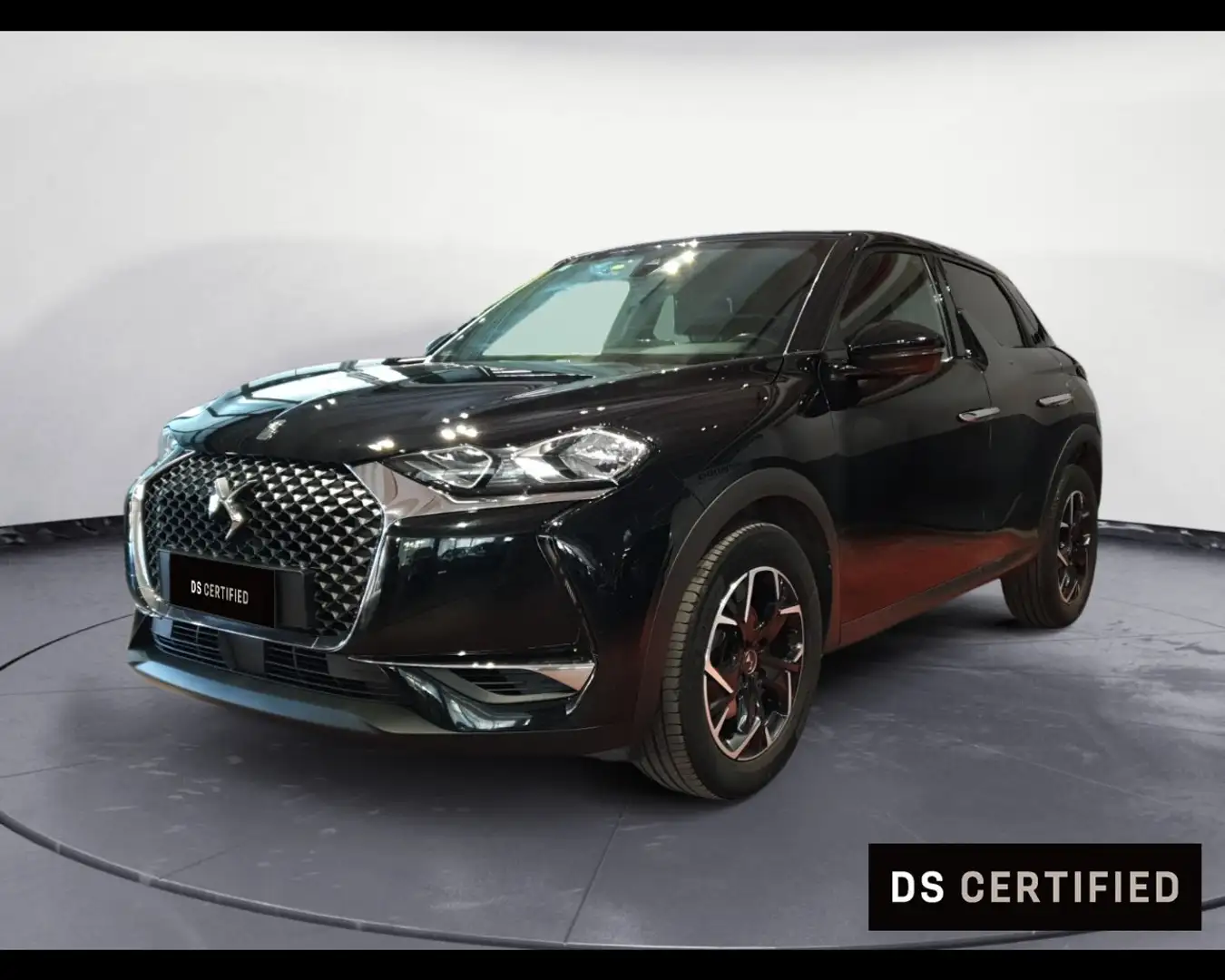 DS Automobiles DS 3 Crossback BlueHDi 130 aut. So Chic Schwarz - 1