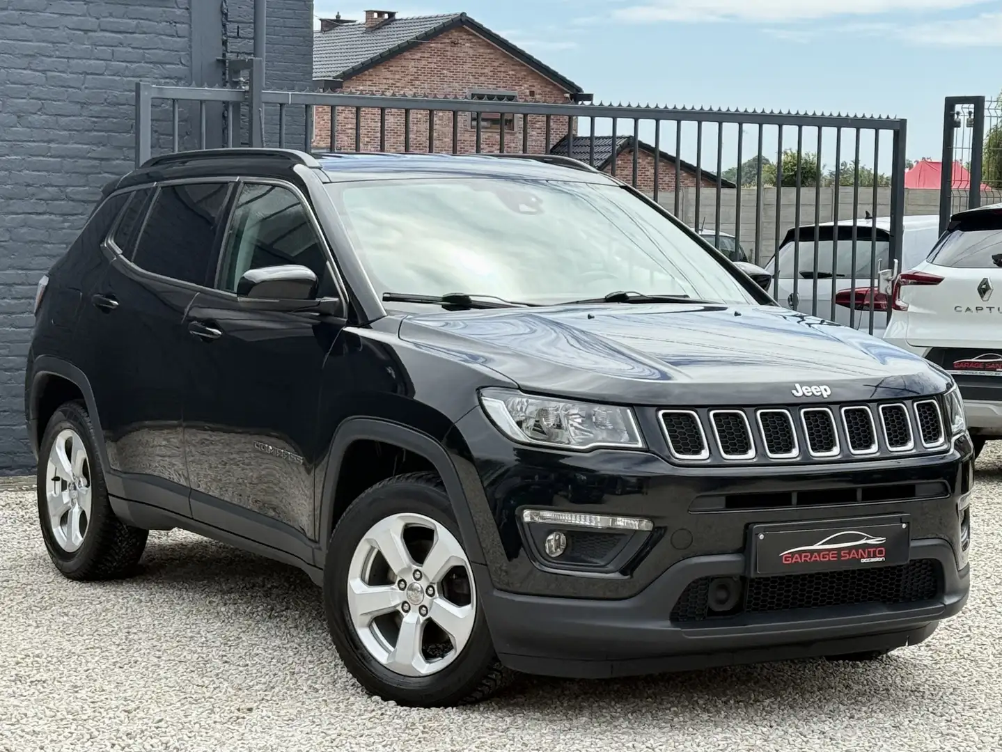 Jeep Compass 1.6 MJD 4x2 Longitude /Navi/Caméra/Pdc/Garantie/ Negro - 2