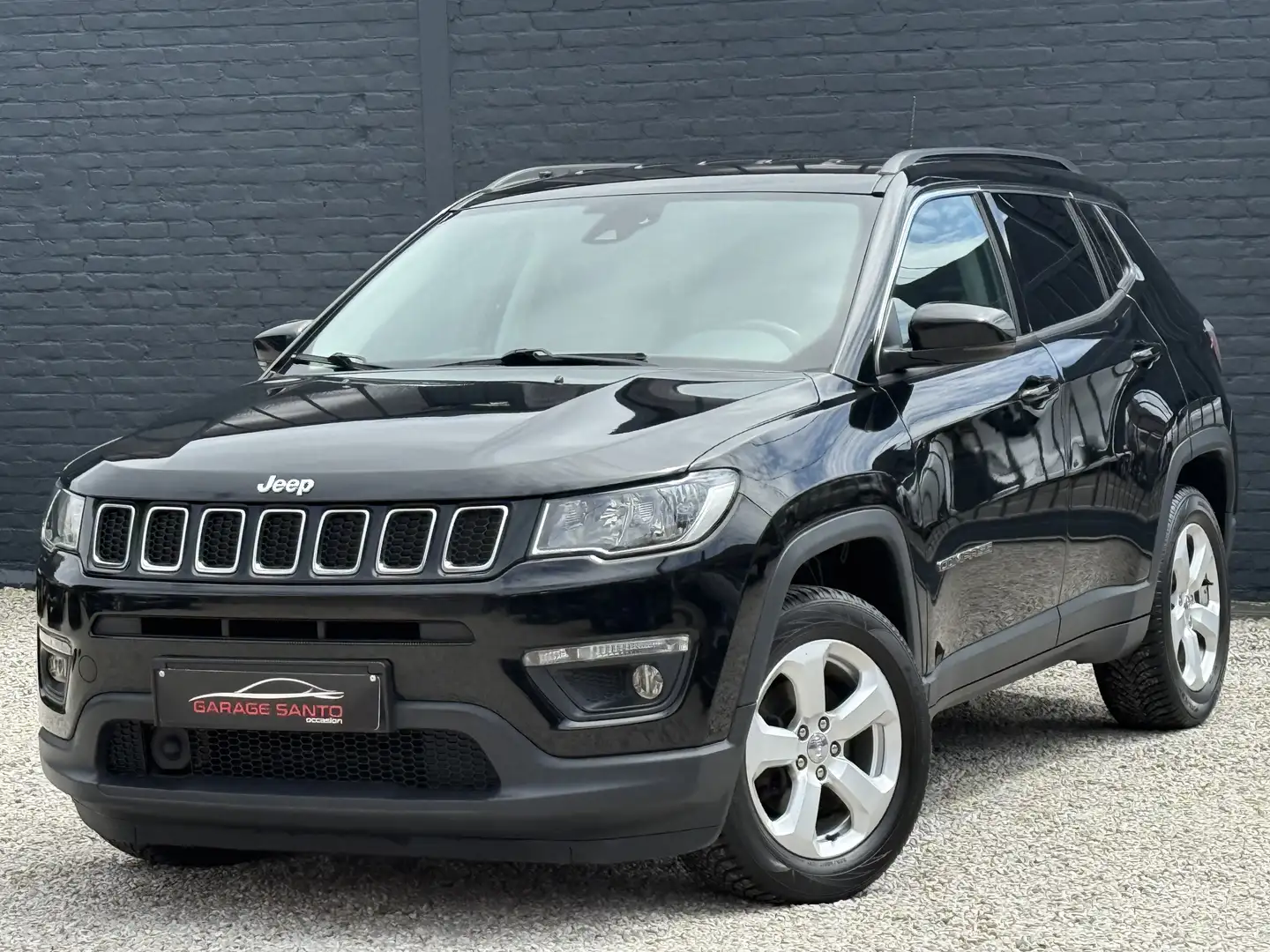 Jeep Compass 1.6 MJD 4x2 Longitude /Navi/Caméra/Pdc/Garantie/ Negro - 1