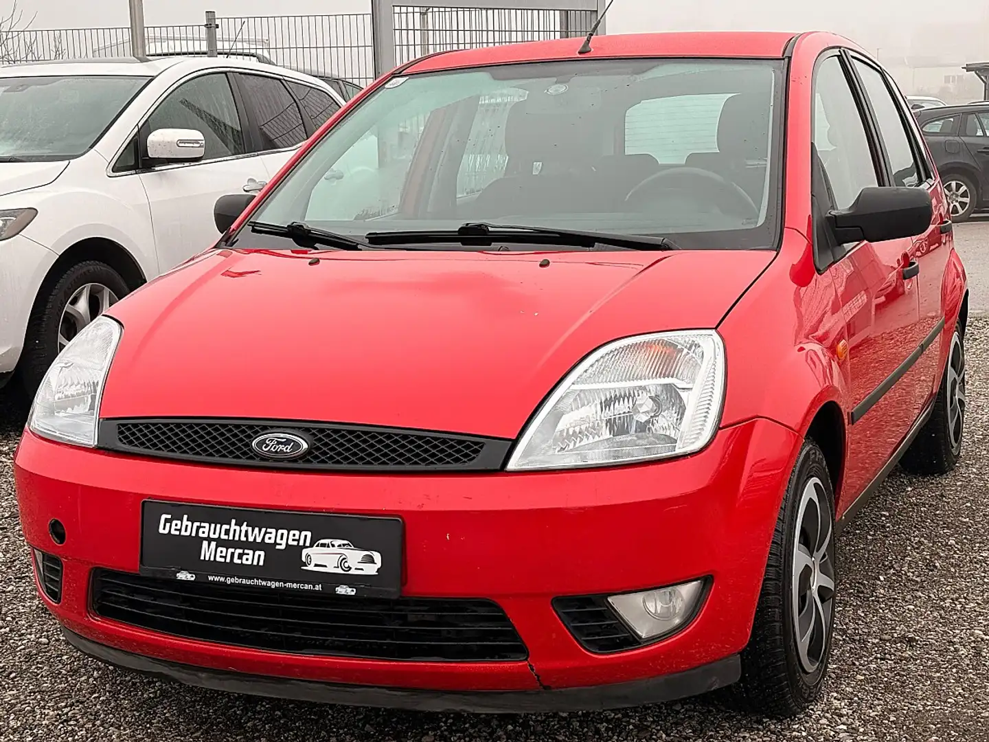Ford Fiesta Trend 1,4 TDCi Rot - 1