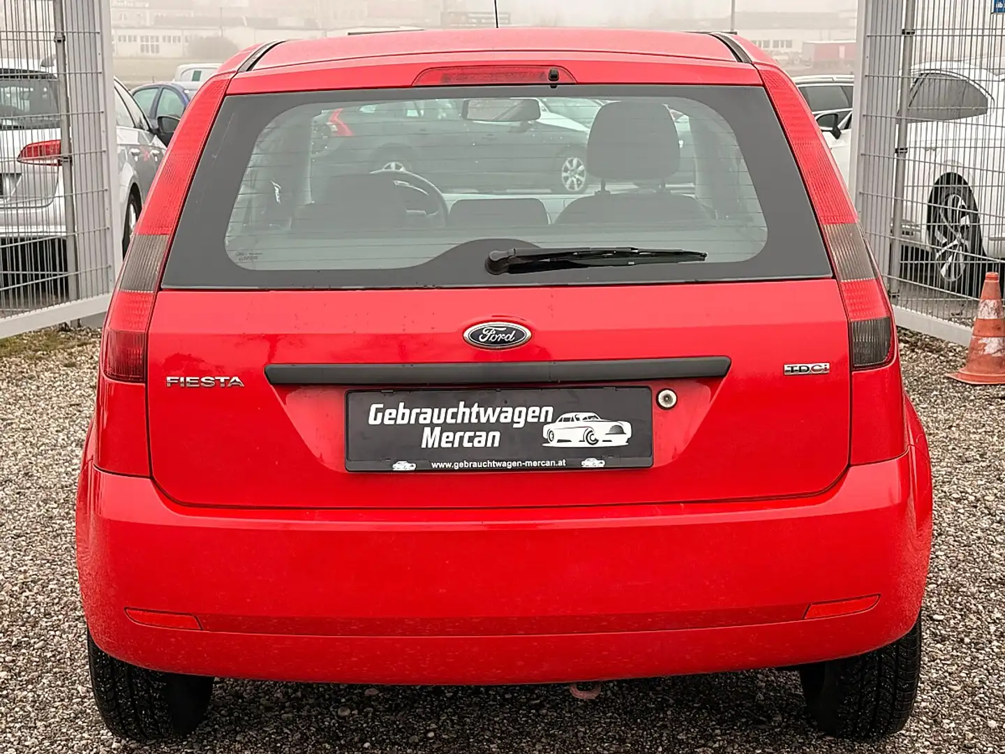 Ford Fiesta Trend 1,4 TDCi Rot - 2