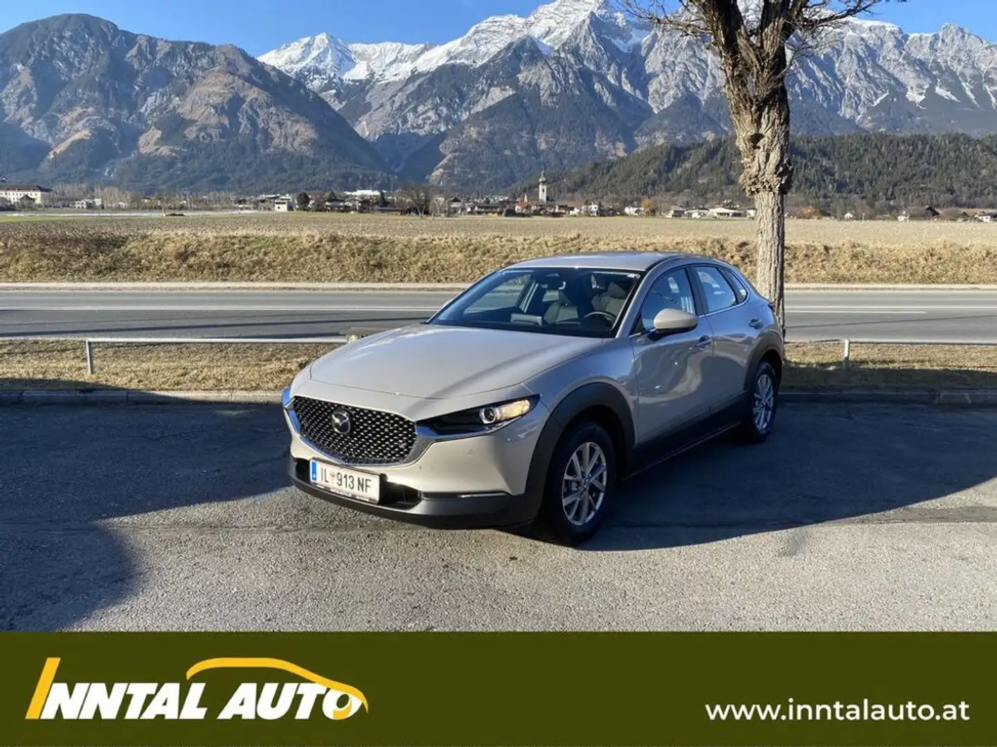 Mazda CX-30 G140 Centre-line *Aktionspreis € 26.990,- Weiß - 1