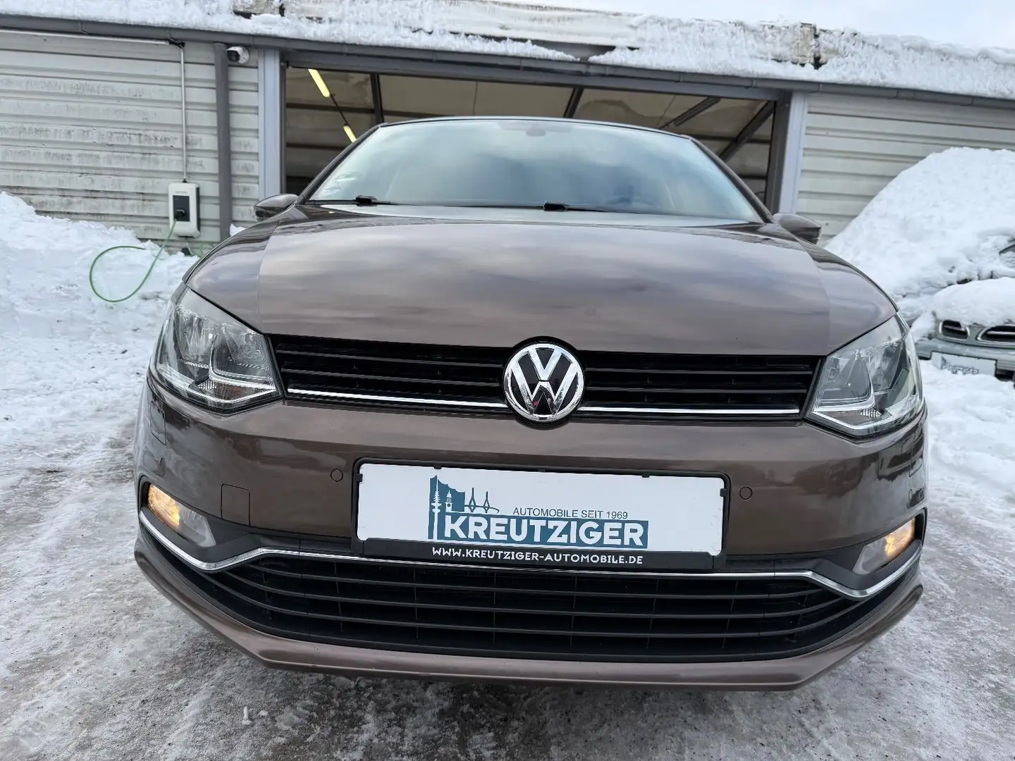 Volkswagen Polo V Lounge BMT/Start-Stopp Braun - 2