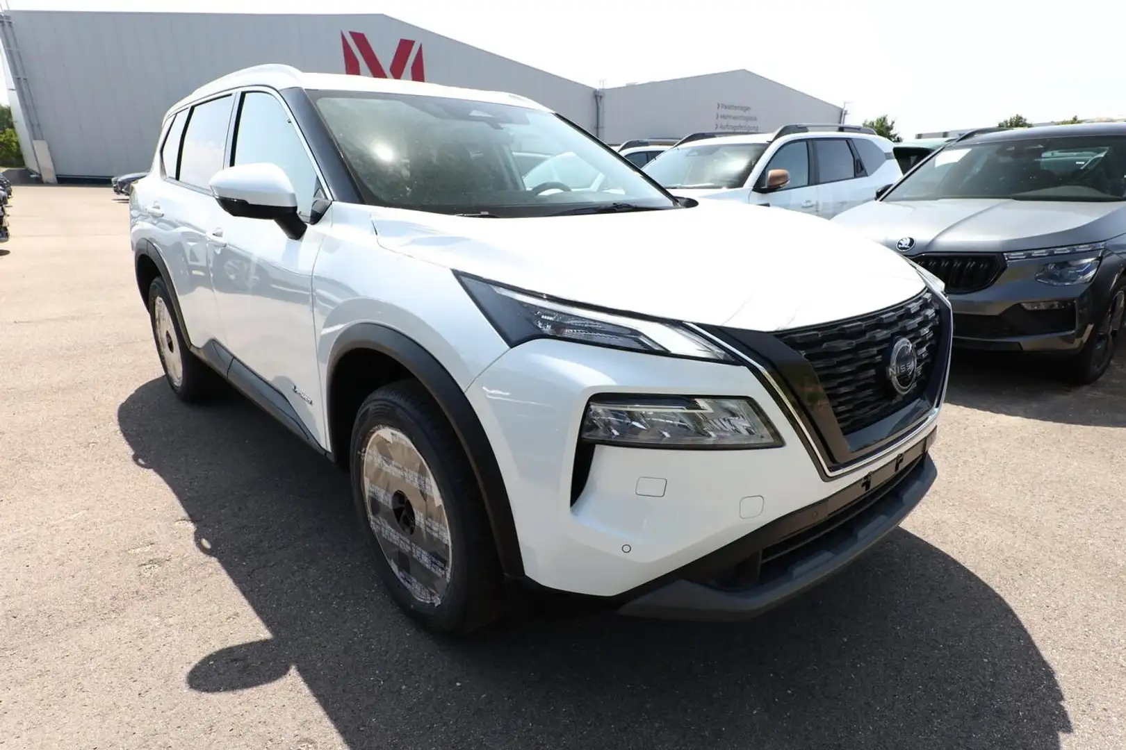 Nissan X-Trail N-Connecta E-4ORCE el.Heckk Nav SHZ ACC 116 kW ... Weiß - 2
