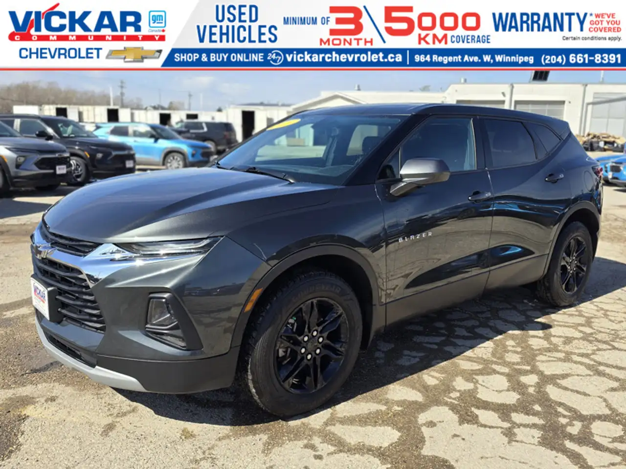 2019 Chevrolet Blazer