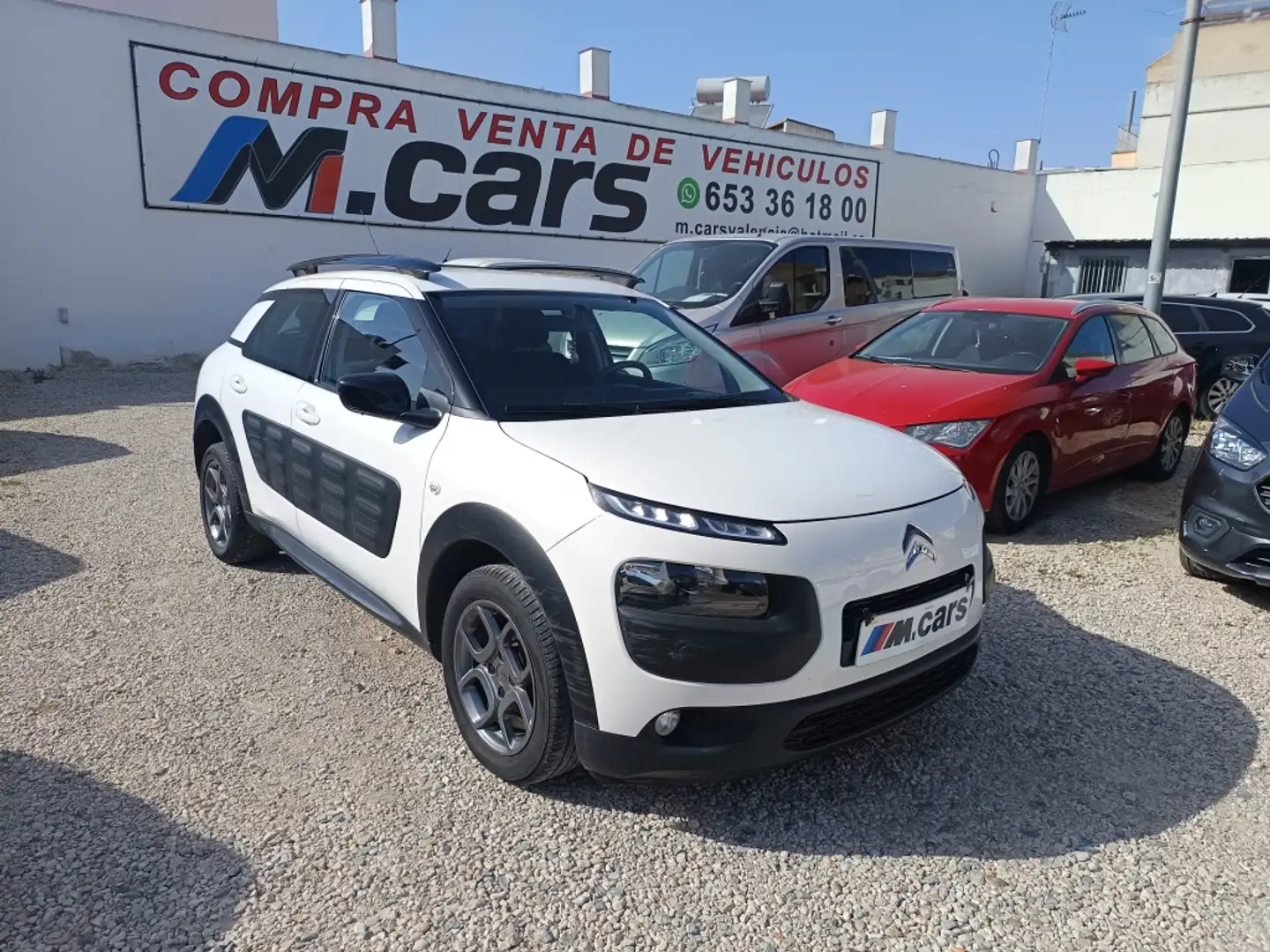 Citroen C4 Cactus 1.2 e-VTi Feel ETG 82 Blanco - 1