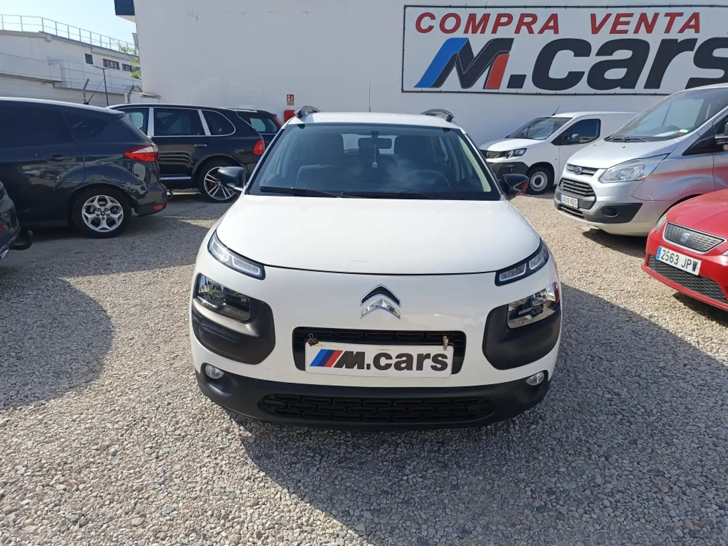 Citroen C4 Cactus 1.2 e-VTi Feel ETG 82 Blanco - 2
