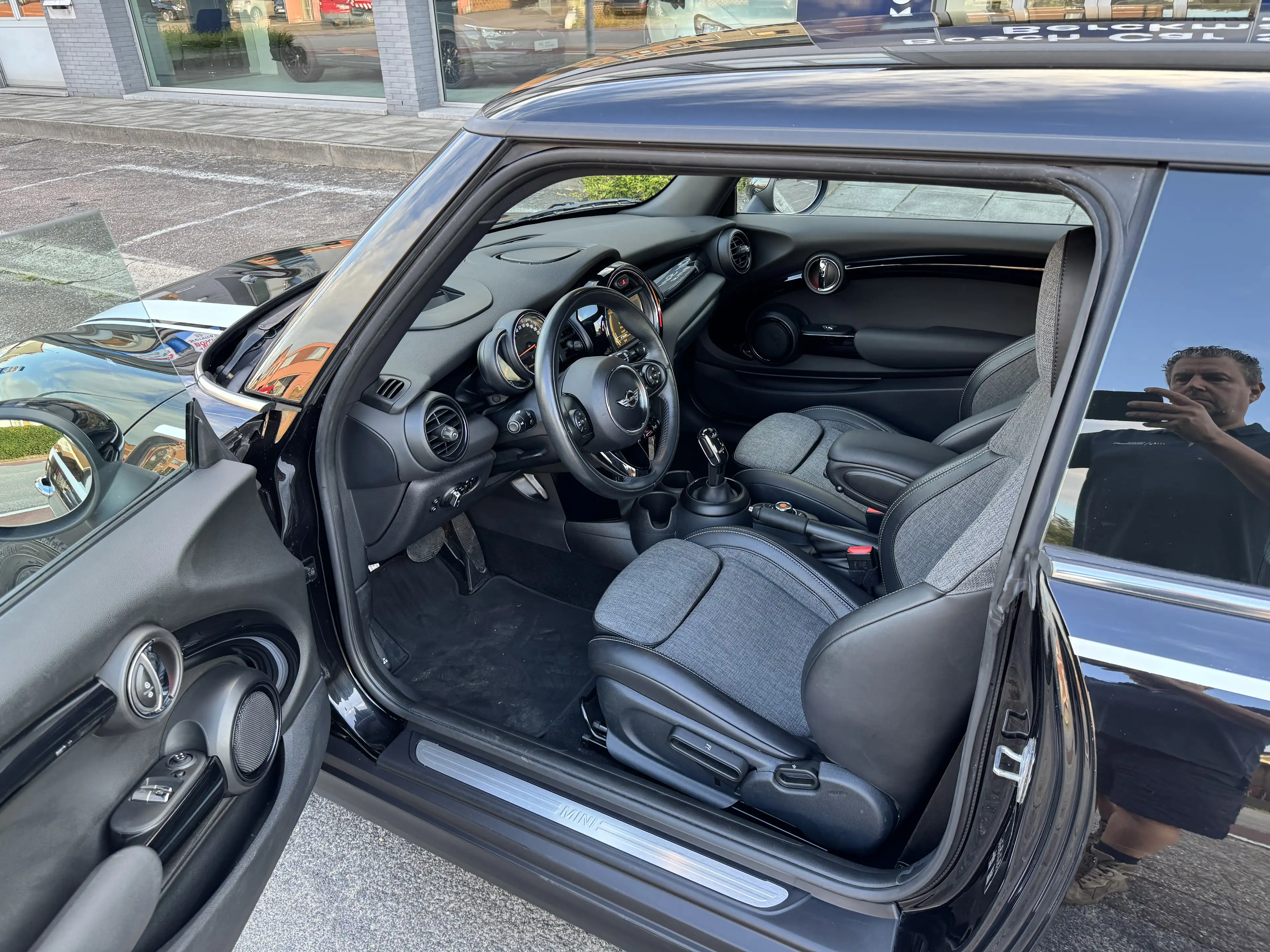 MINI One 1.5 Benzine + Aut. airco + AUTOMAAT!!! — photo 6
