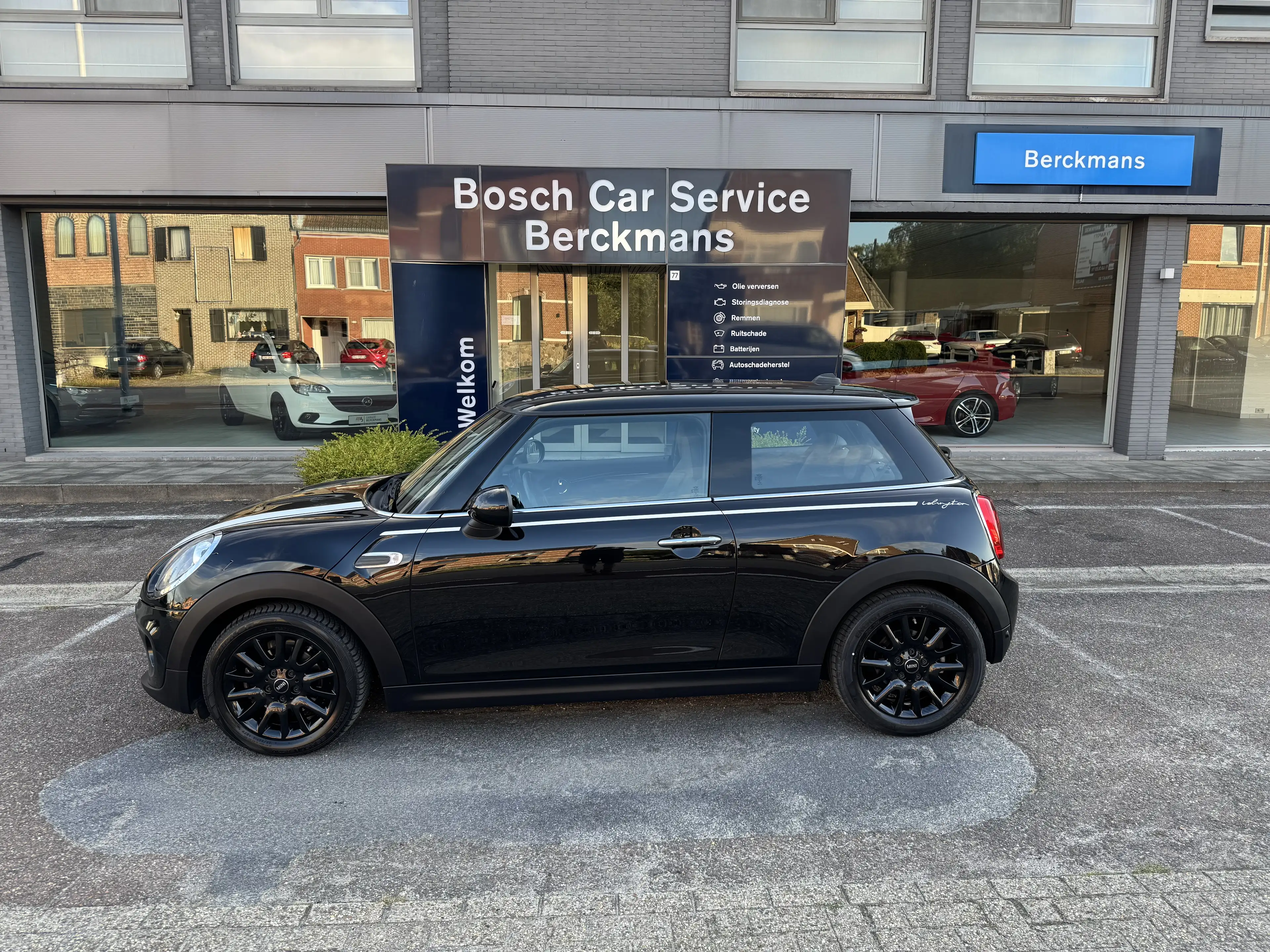 MINI One 1.5 Benzine + Aut. airco + AUTOMAAT!!!