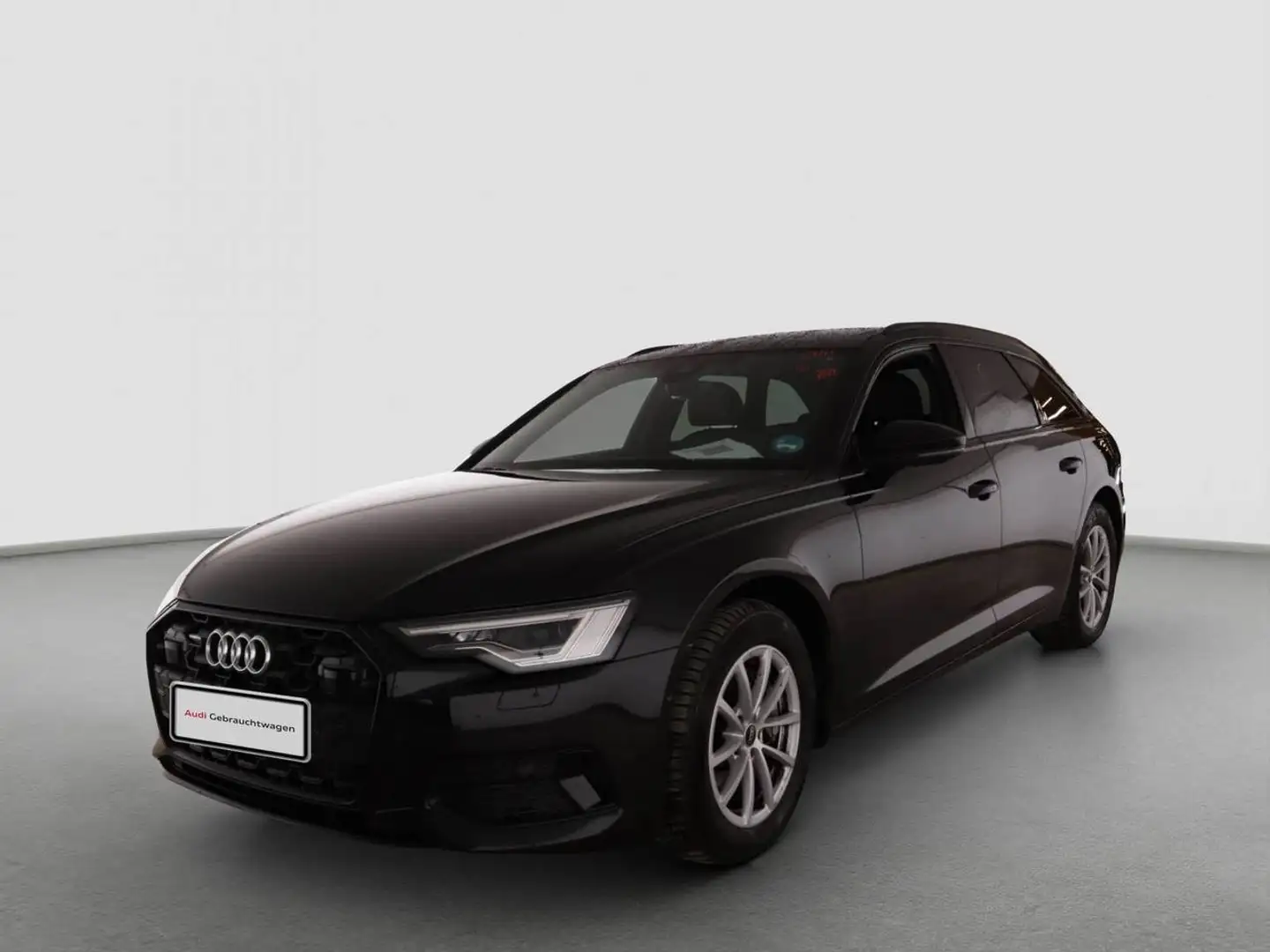 Audi A6 Avant advanced 45 TDI AHK Pano Black Matrix Memory Schwarz - 2