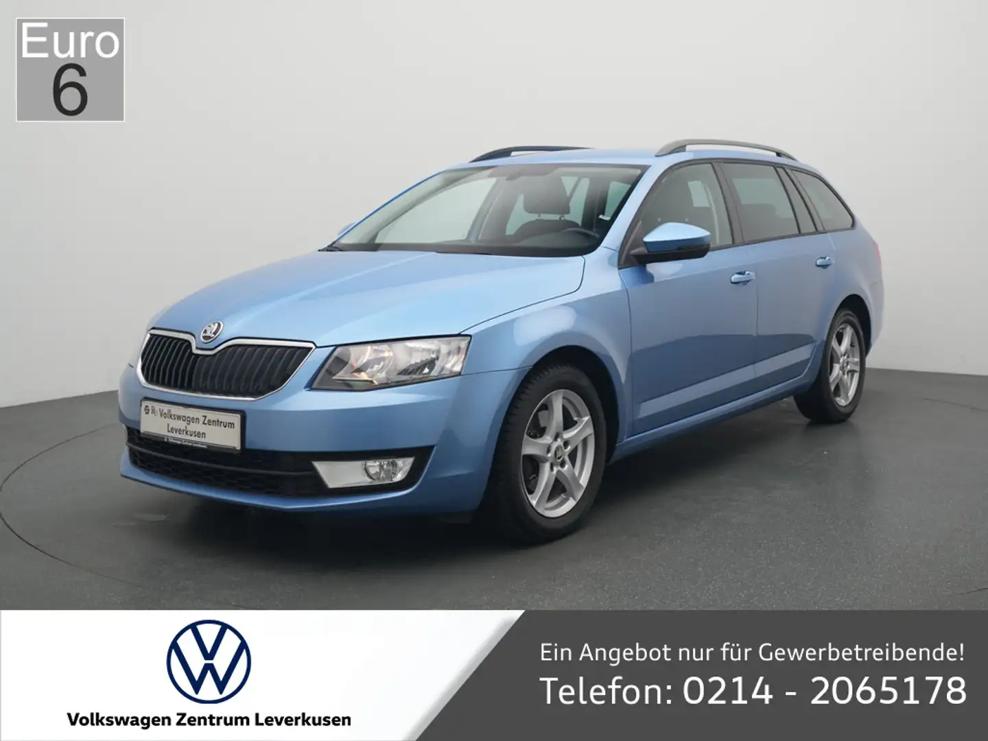 Skoda Octavia Combi Ambition KAM NAVI SHZ PDC Schwarz - 1
