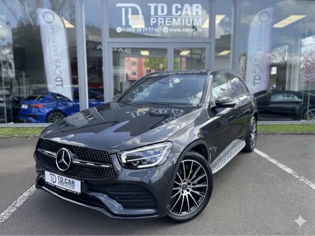 Mercedes-Benz GLC 400 2019 из Европы — купить под ключ