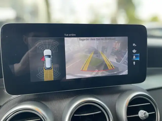Mercedes-Benz GLC Class view 11