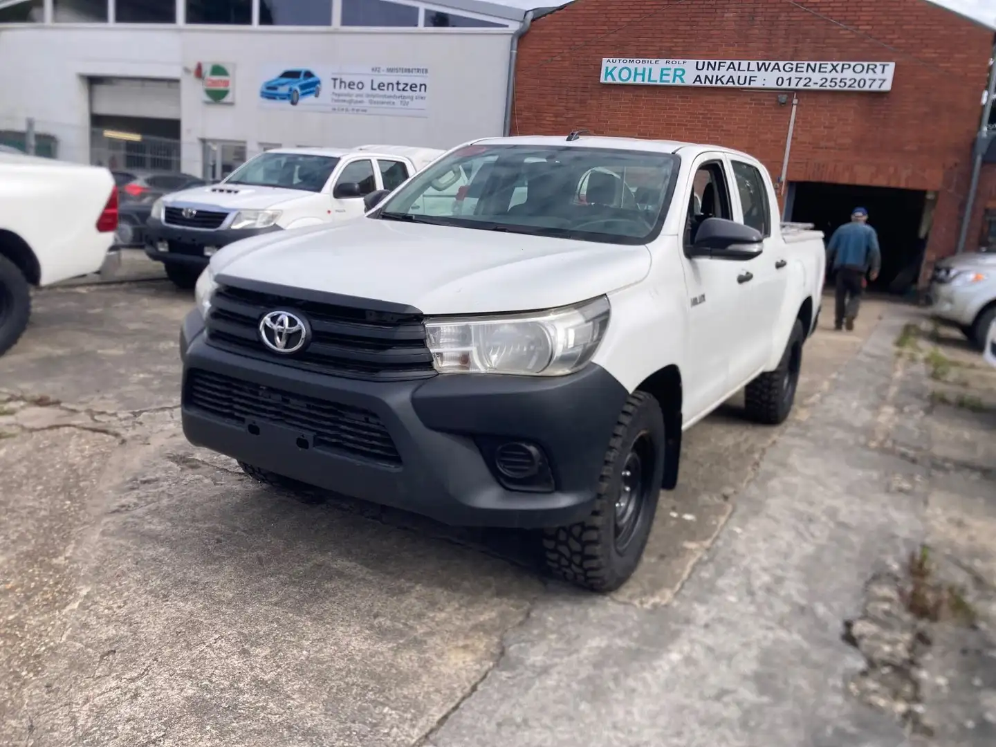 Toyota Hilux DC,4x4,nettoexport:17500€ - 1