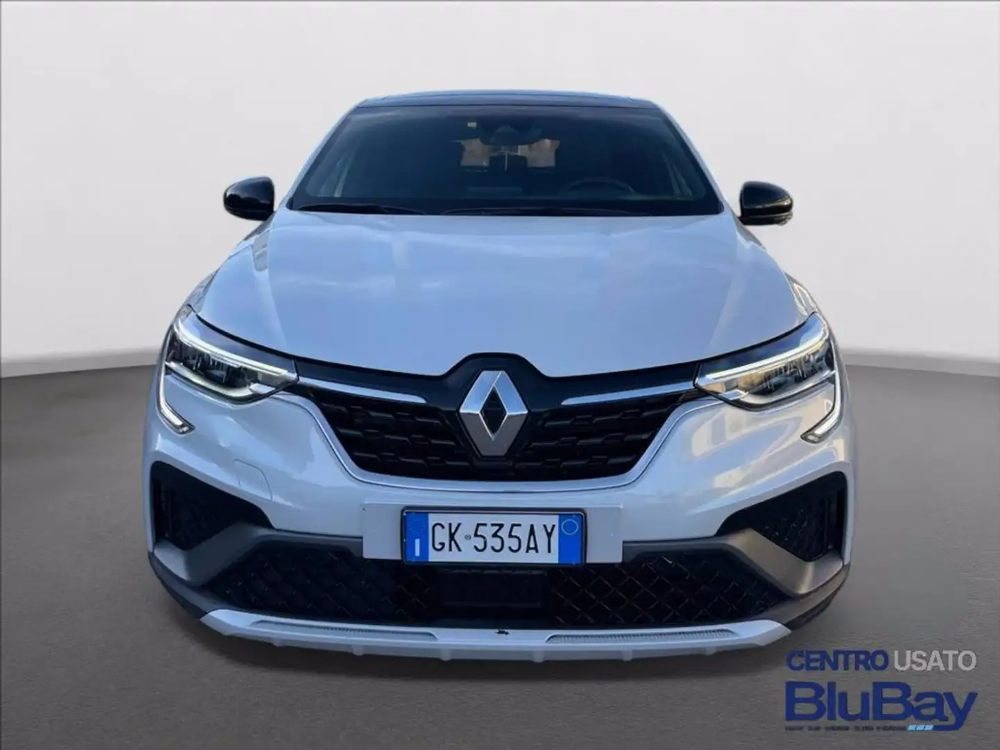 Renault Arkana Hybrid E-TECH 145 CV R.S.Line Fast Track Grau - 2