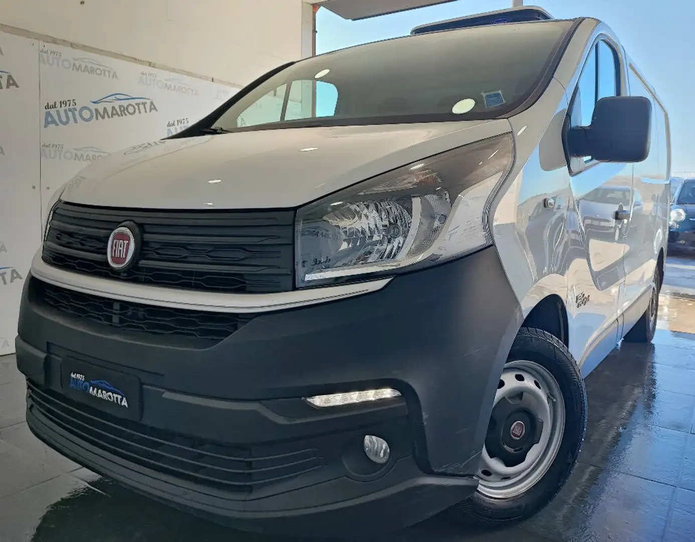 Fiat Talento 1.6 mjt CH1 12Q 120cv E6 ATP VALIDO FINO A 2026! Blanc - 2