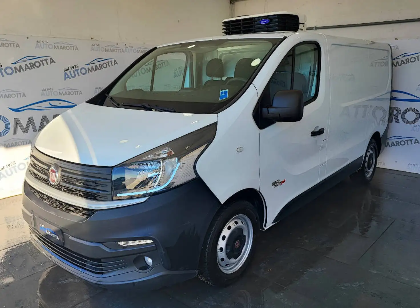 Fiat Talento 1.6 mjt CH1 12Q 120cv E6 ATP VALIDO FINO A 2026! Blanc - 1