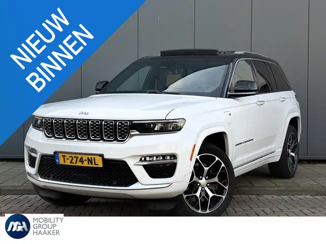 Jeep Grand Cherokee 2.0 Summit Reserve 4xe Dealer Onderhouden | Panora