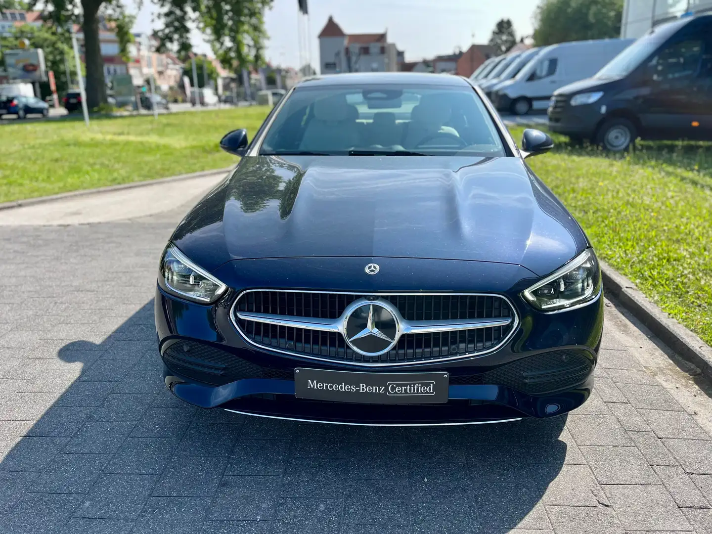 Mercedes-Benz C 200 d Luxury Line Blauw - 2