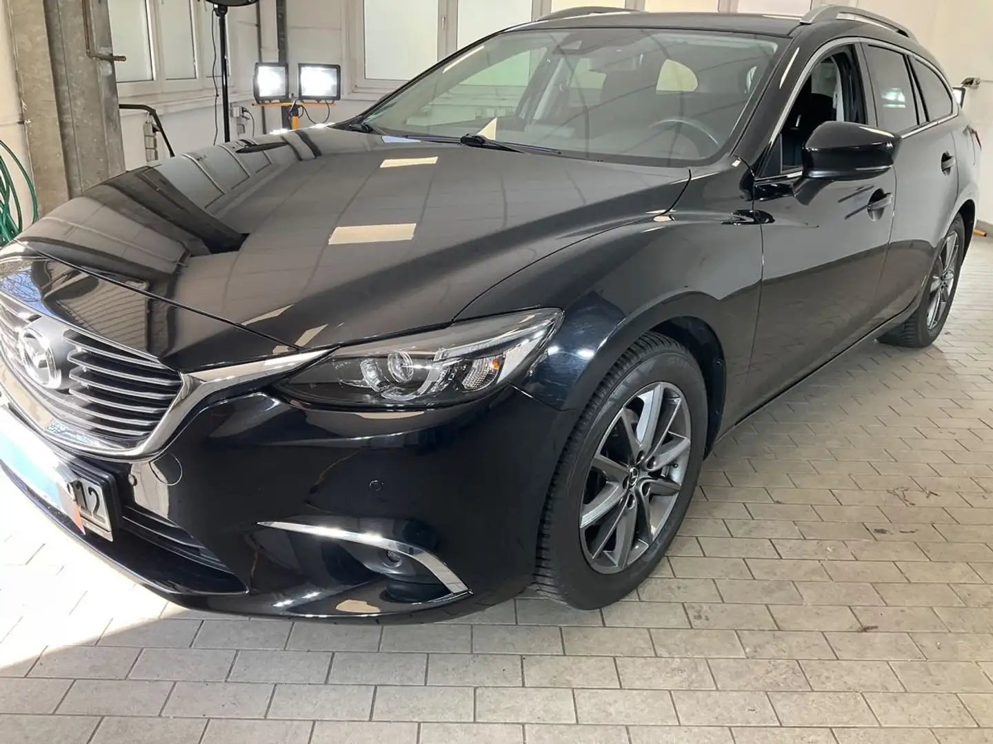 Mazda 6 6 Kombi SKYACTIV-G 165 DriveExclusive-Line Fekete - 1