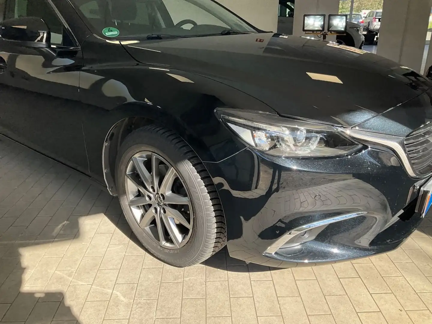 Mazda 6 6 Kombi SKYACTIV-G 165 DriveExclusive-Line Fekete - 2