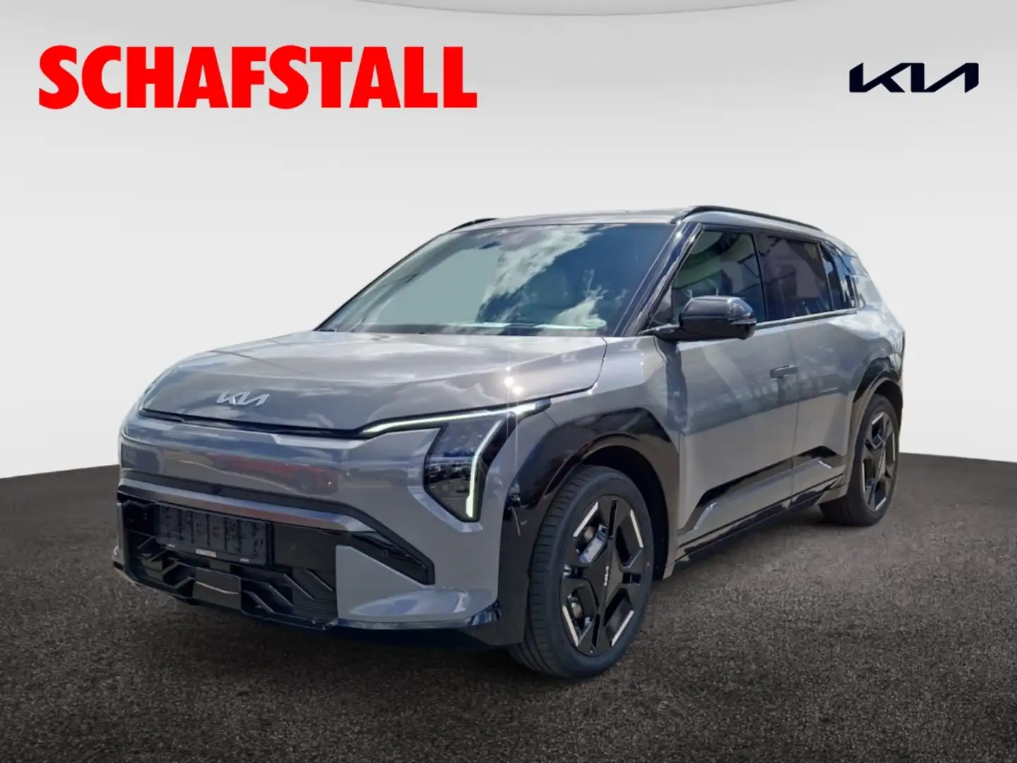 Kia EV3 81,4  kWh GT-Line DriveWise-Park-Pro + Komfort-Pak Gris - 1