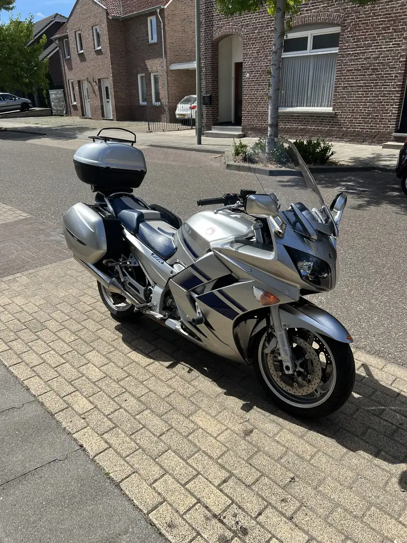 Yamaha FJR 1300 AS Argintiu - 1