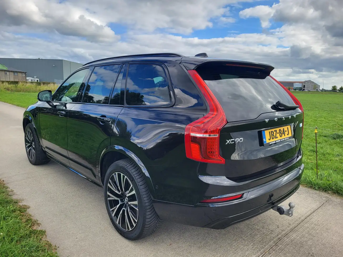 Volvo XC90 2.0 T8 HYBRIDE 2024 31.260km 360gr camera electr t Noir - 2