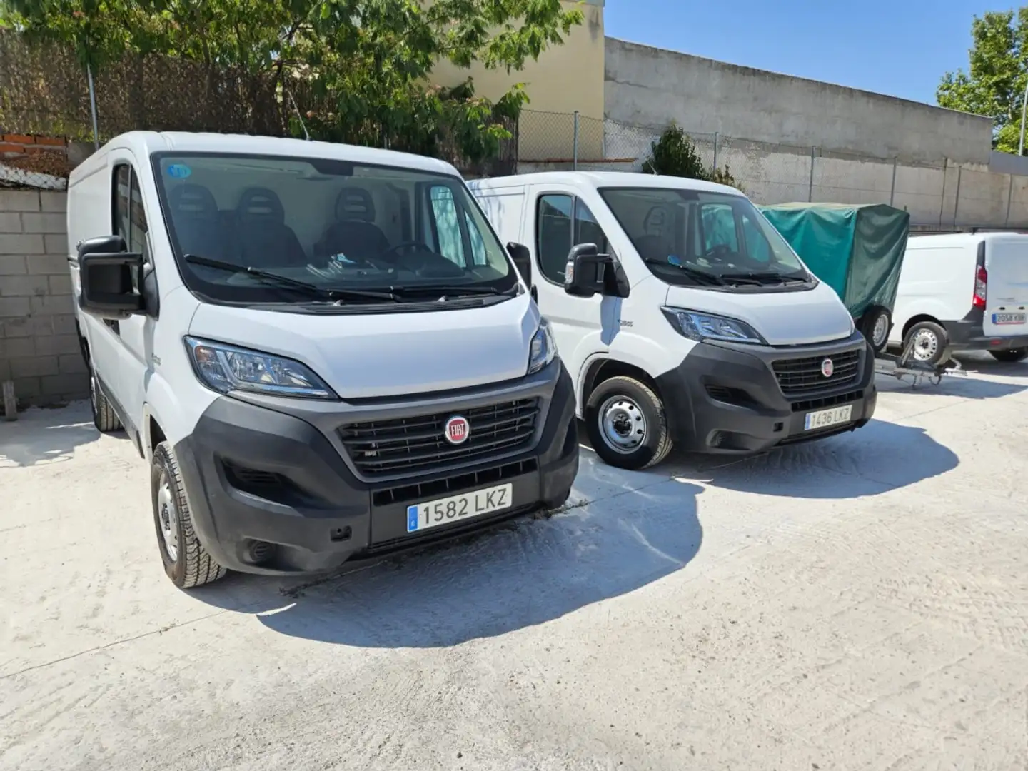 Fiat Ducato Fg. 35 3.0 Natural Power L2 H1 Blanco - 2