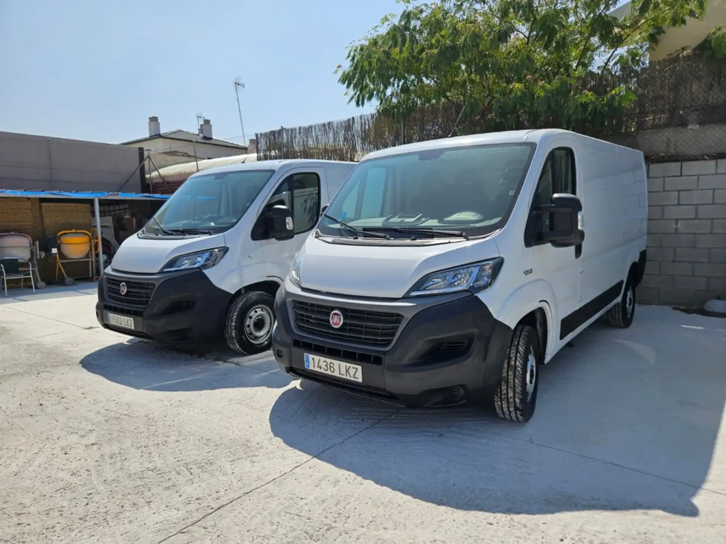 Fiat Ducato Fg. 35 3.0 Natural Power L2 H1 Blanco - 1
