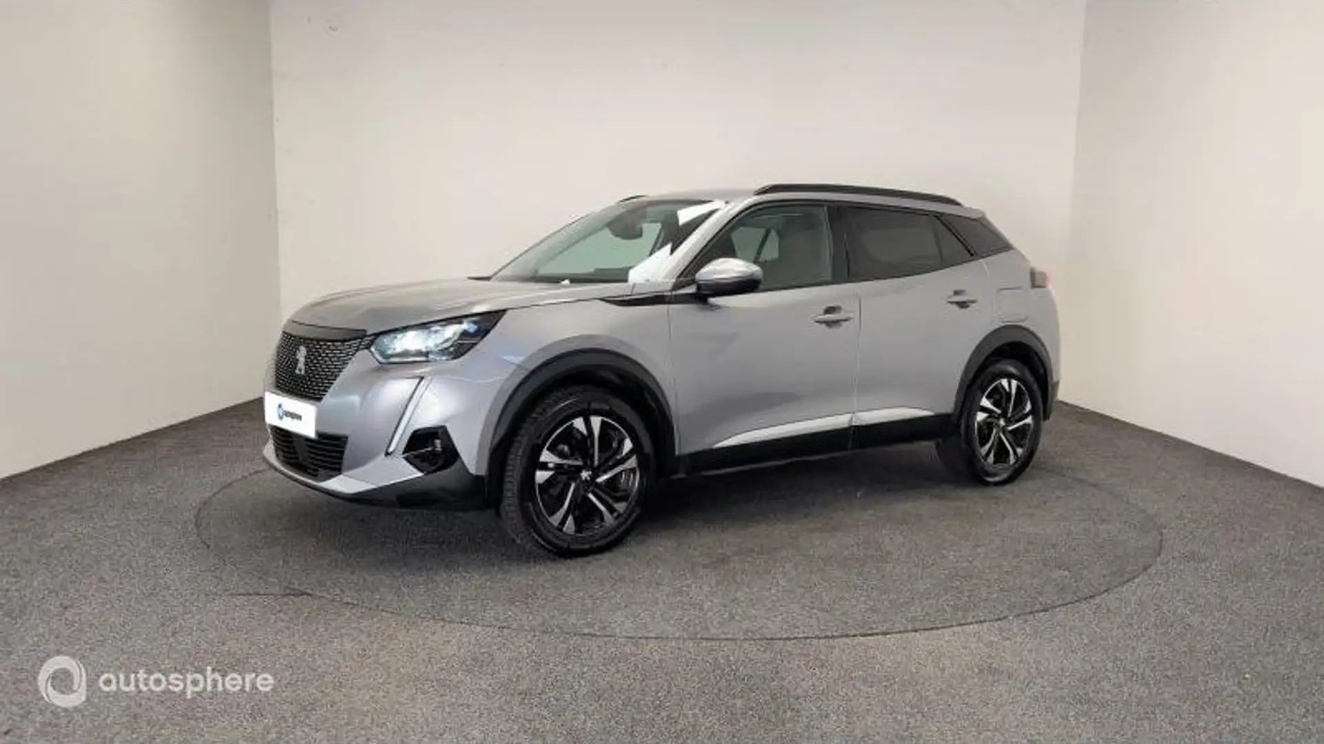 Peugeot 2008 1.2 PureTech 130ch S\u0026S Allure Pack EAT8 - 1