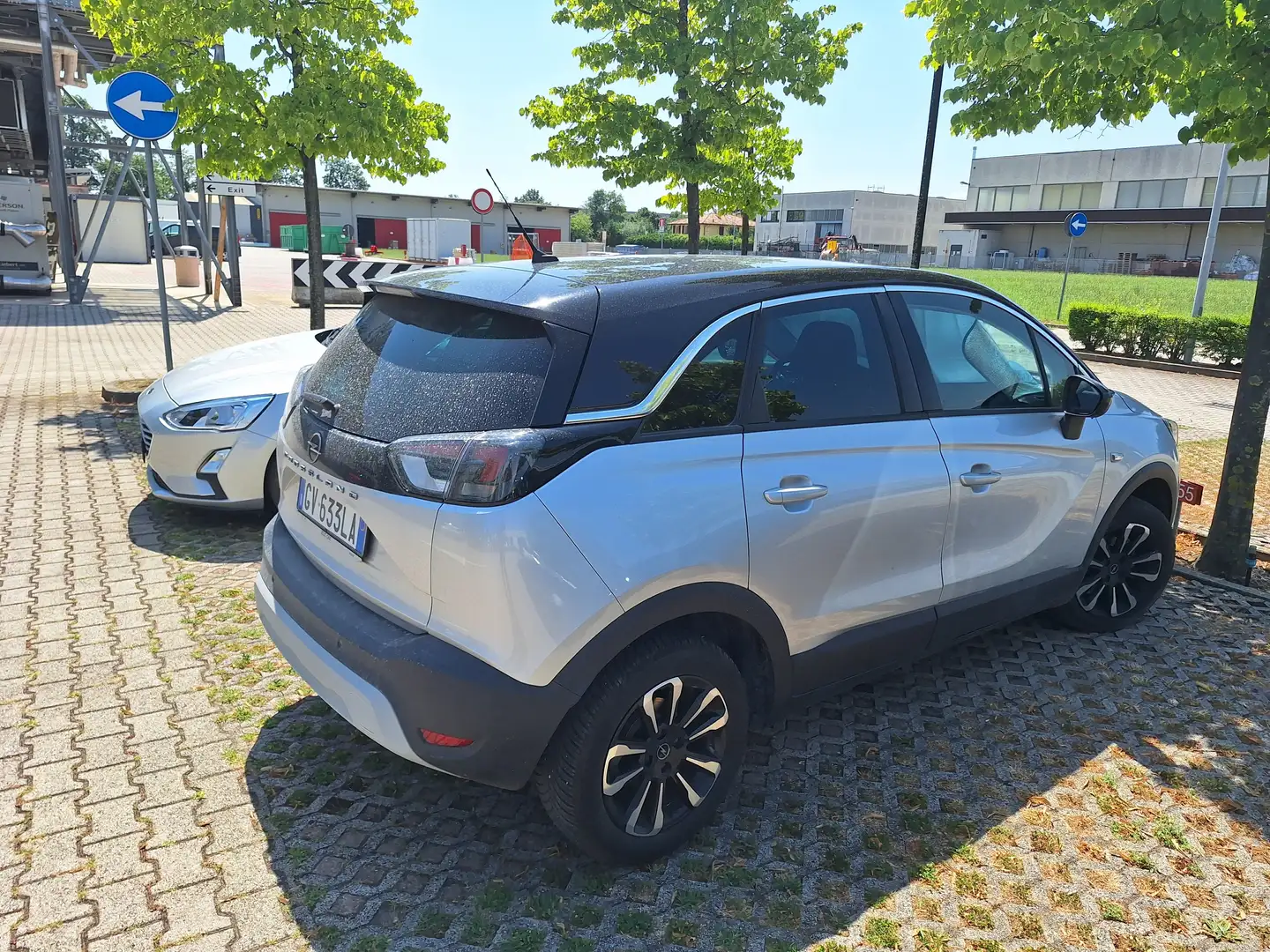 Opel Crossland Crossland 2021 1.5 ecotec Elegance 110cv Argento - 2