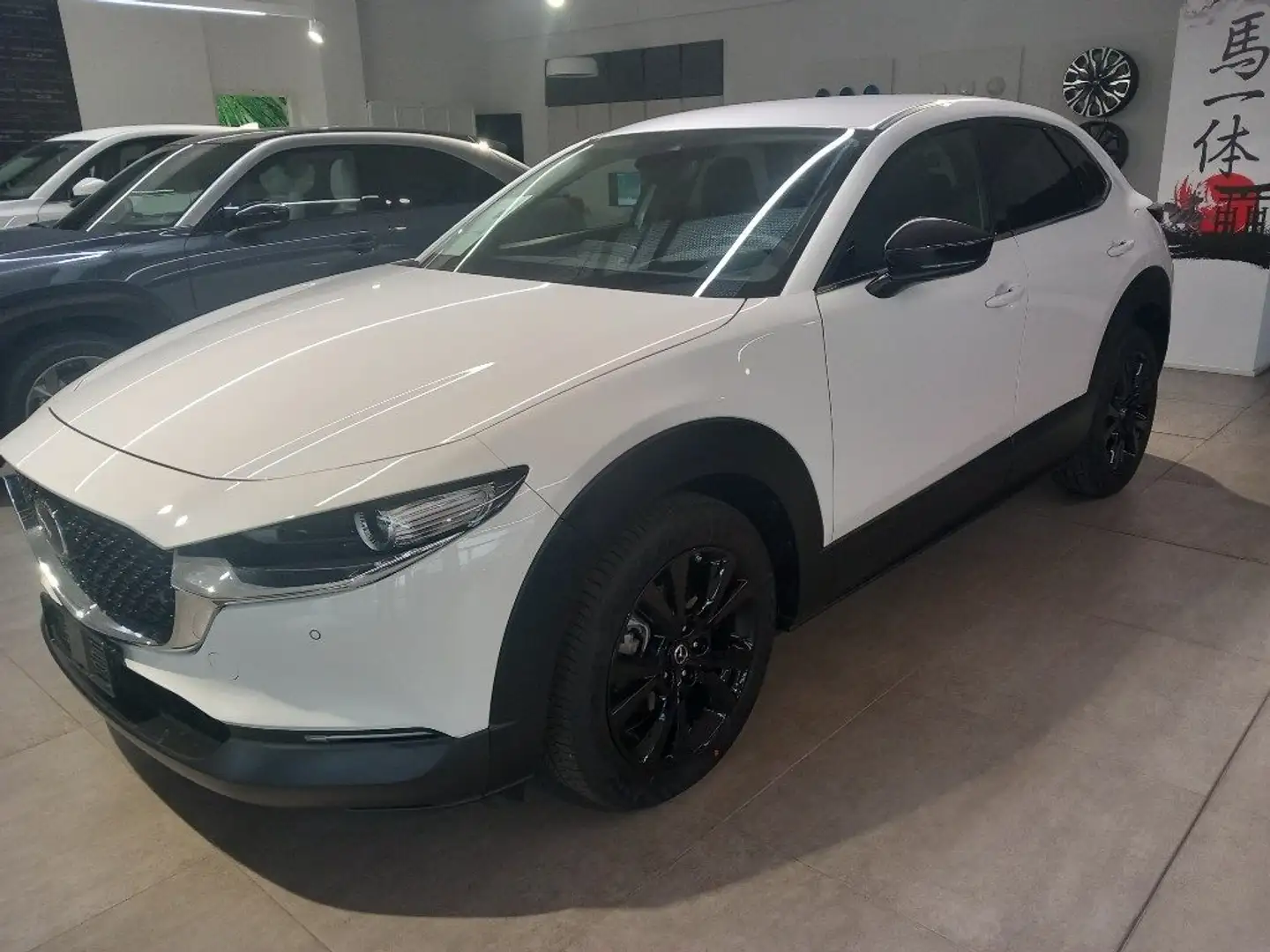 Mazda CX-30 Hybrid 2WD Homura Білий - 1