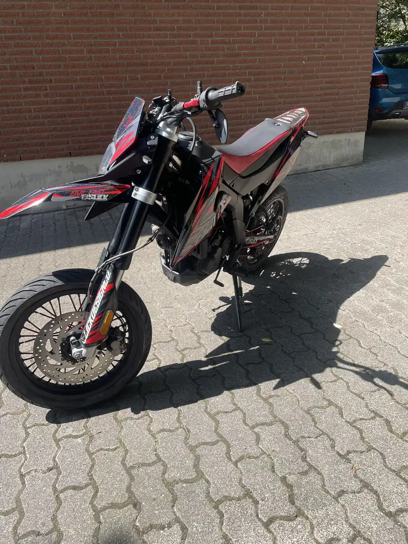 Aprilia SX 125 Zwart - 2