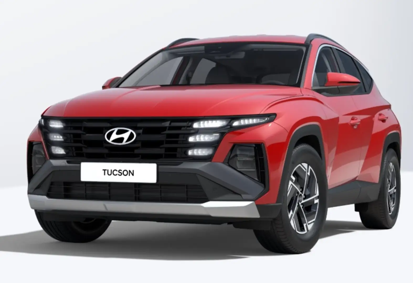 Hyundai TUCSON 1.6 T-GDI MHEV Navi Kamera PDC SH Rot - 1