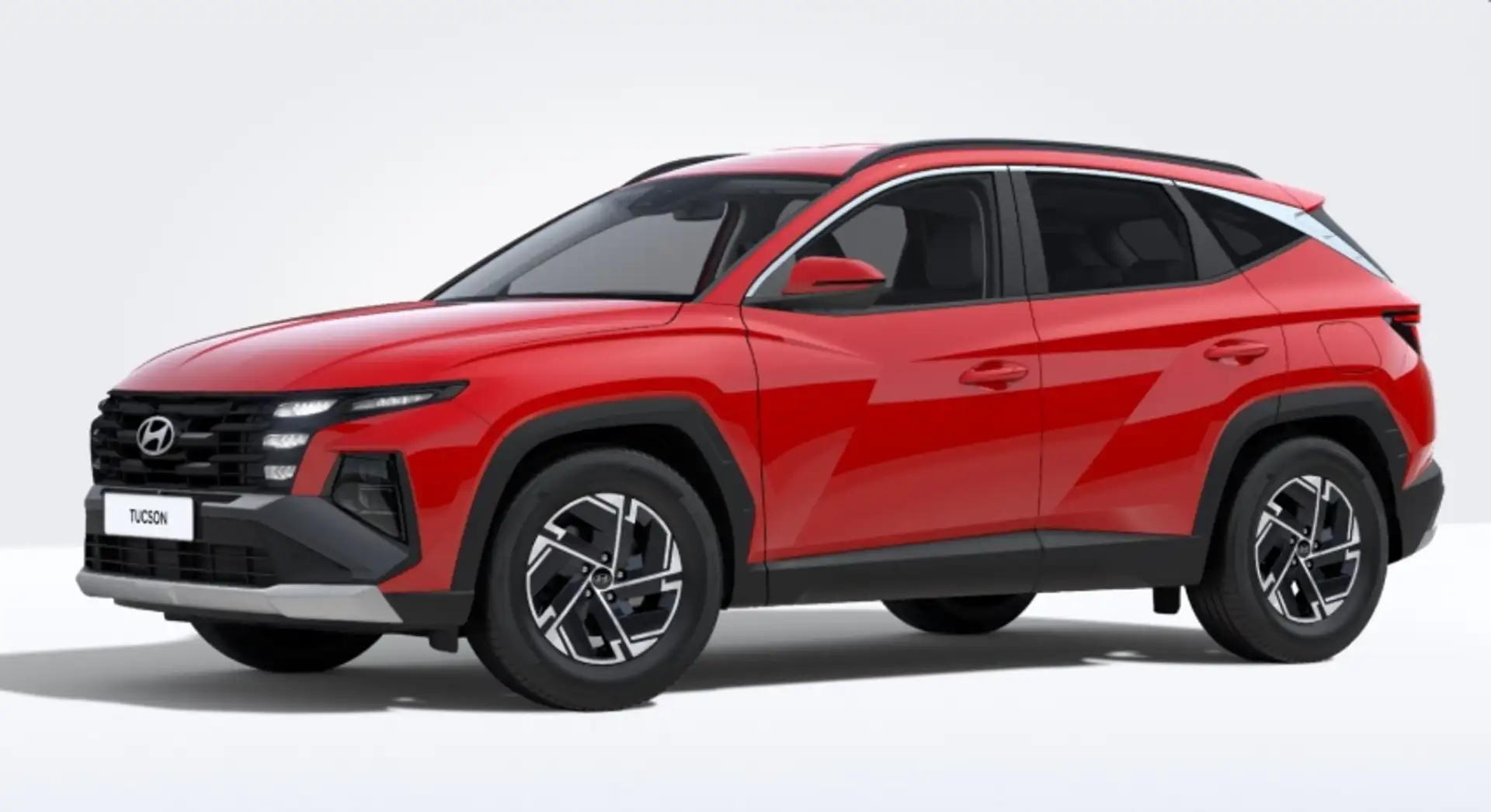Hyundai TUCSON 1.6 T-GDI MHEV Navi Kamera PDC SH Rot - 2