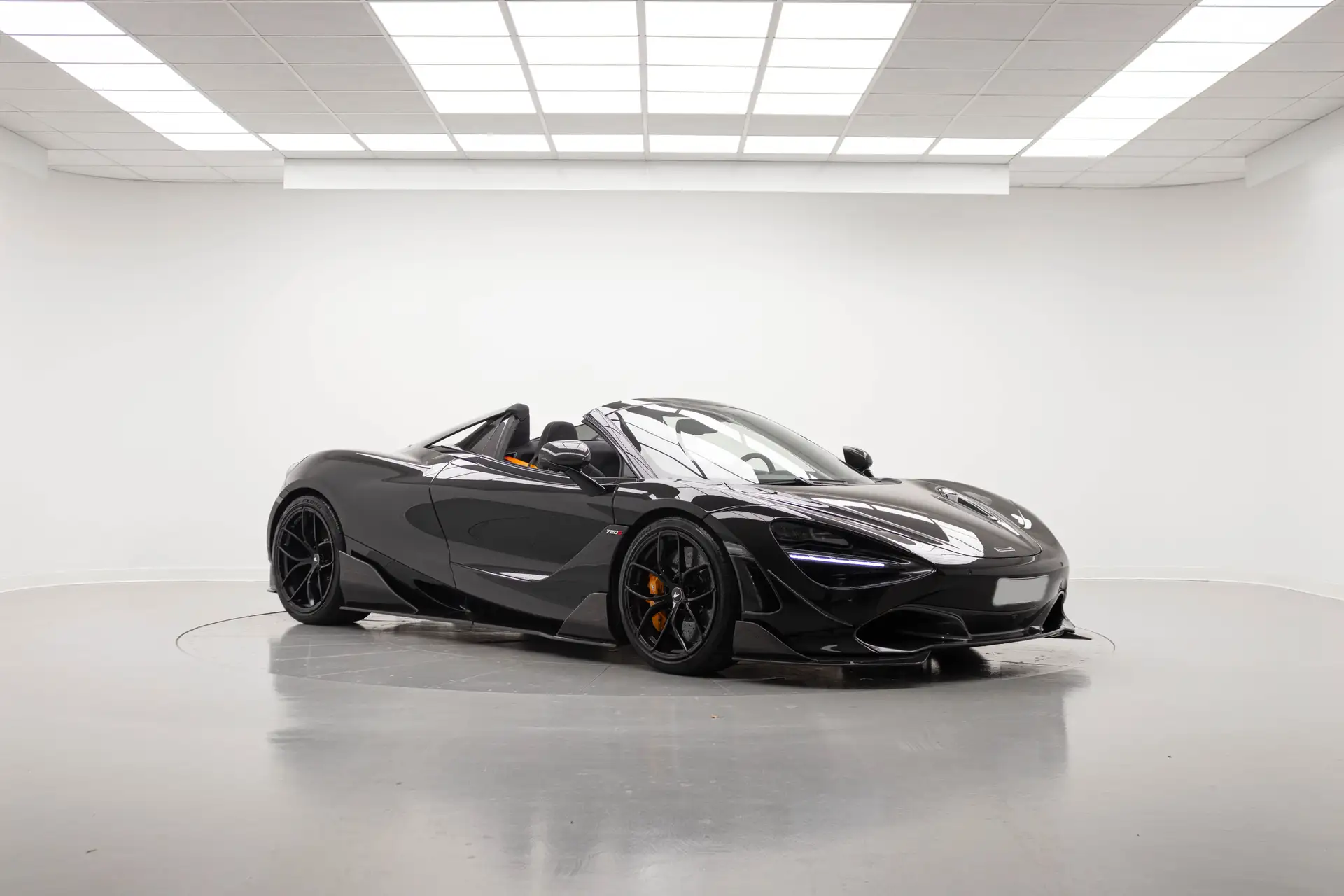 맥라렌 720S 720 2021 검정 사진 4
